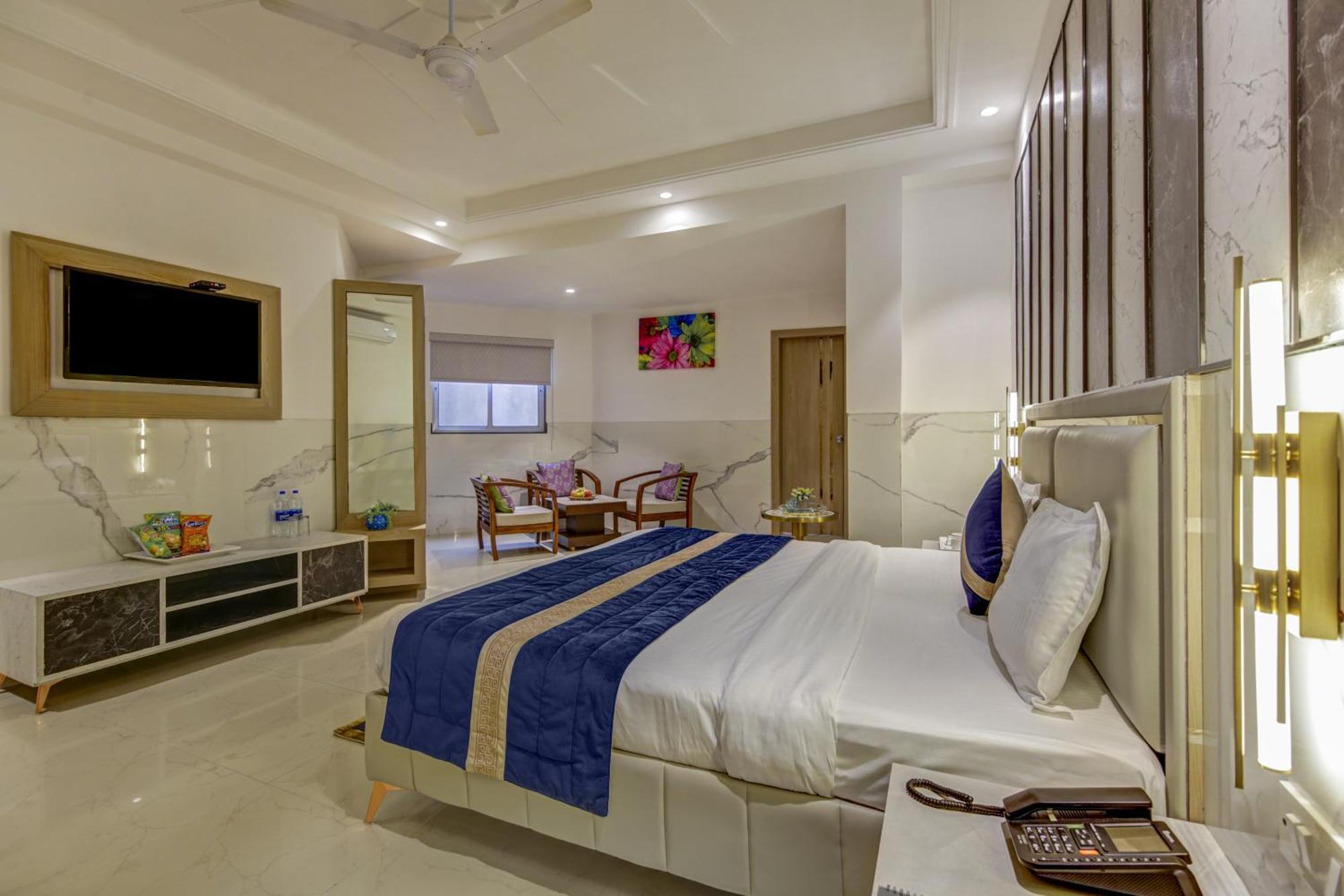 Hotel Delhi 37 By Star Group Near Delhi Airport New Delhi Eksteriør bilde