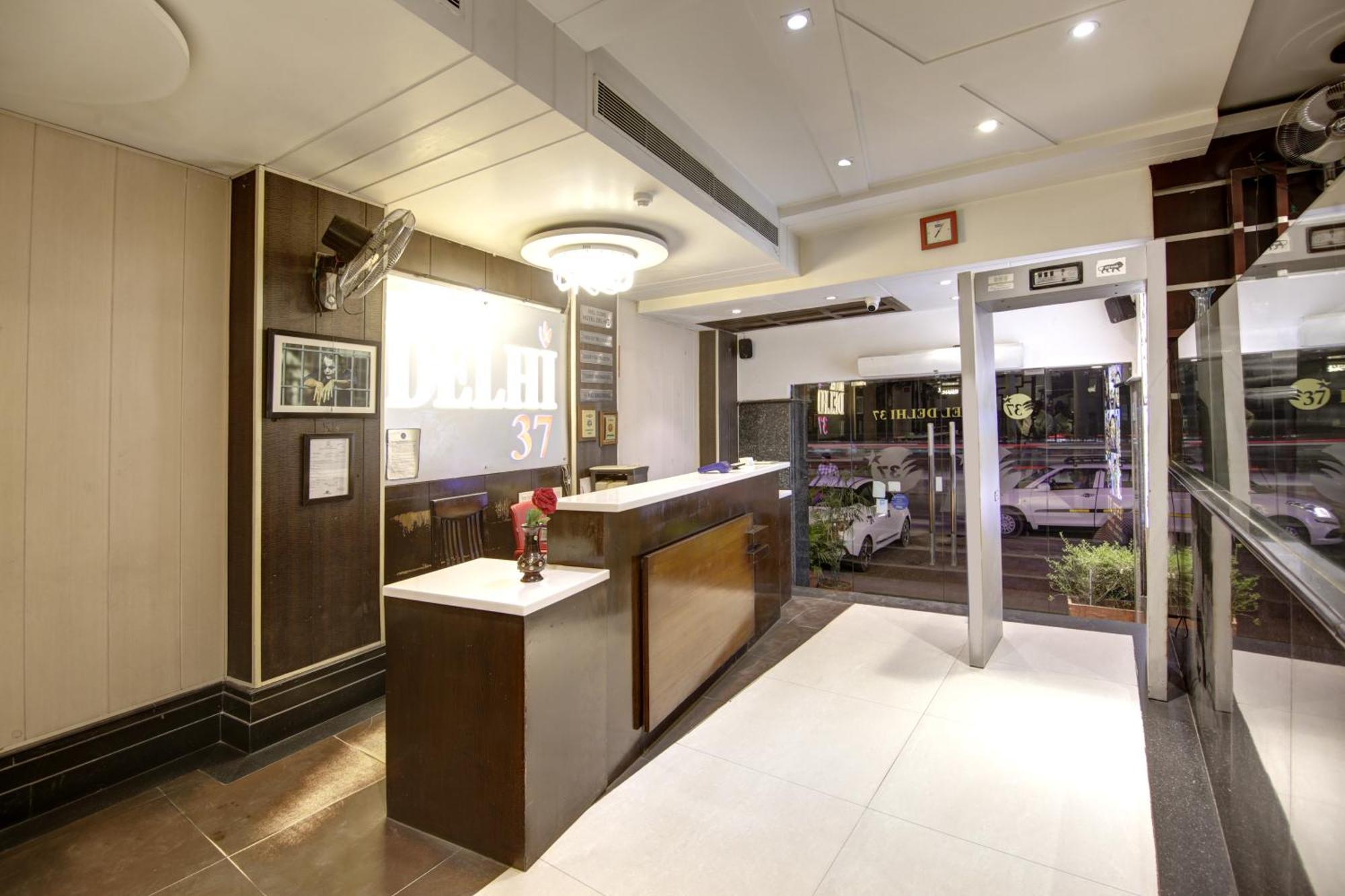 Hotel Delhi 37 By Star Group Near Delhi Airport New Delhi Eksteriør bilde