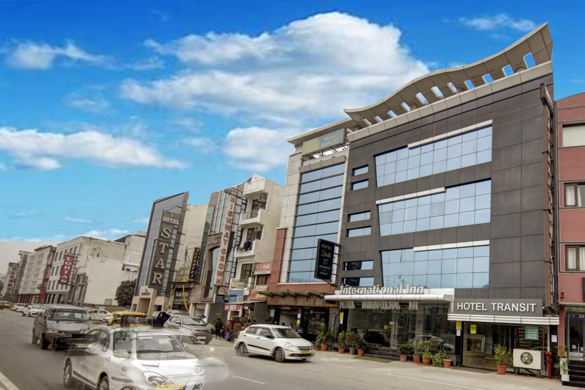 Hotel Delhi 37 By Star Group Near Delhi Airport New Delhi Eksteriør bilde